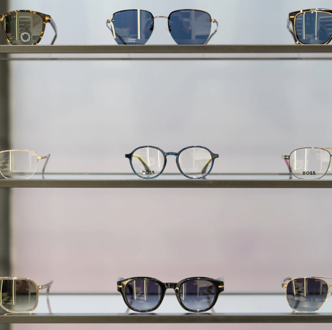 Premium optical glasses for men